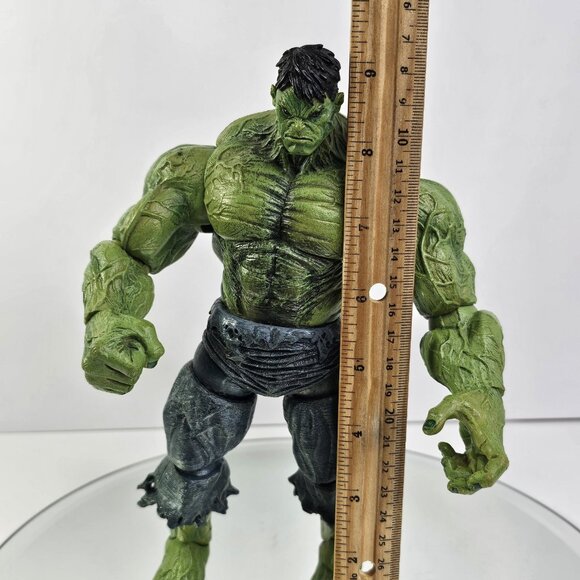Marvel Select Unleashed Hulk Action Figure Diamond Select Loose Figure - Picture 14 of 16